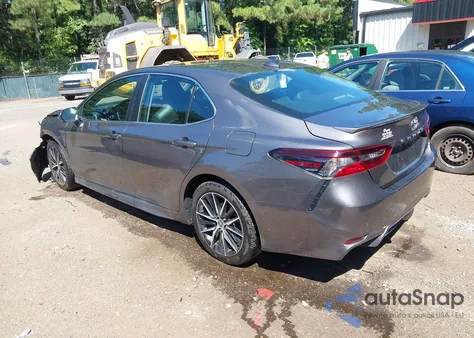 2022 Toyota Camry Se from USA, damaged, VIN 4T1G11AK3NU627448